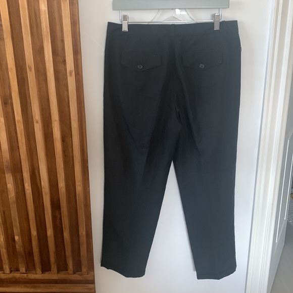 Club Monaco Pleated Front Ankle‎ Cigarette Leg Pants. Size 8 - Picture 2 of 8